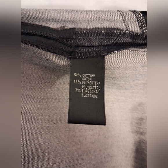 Lafayette 148 Darkwash Denim Midi Dress - Picture 8 of 14